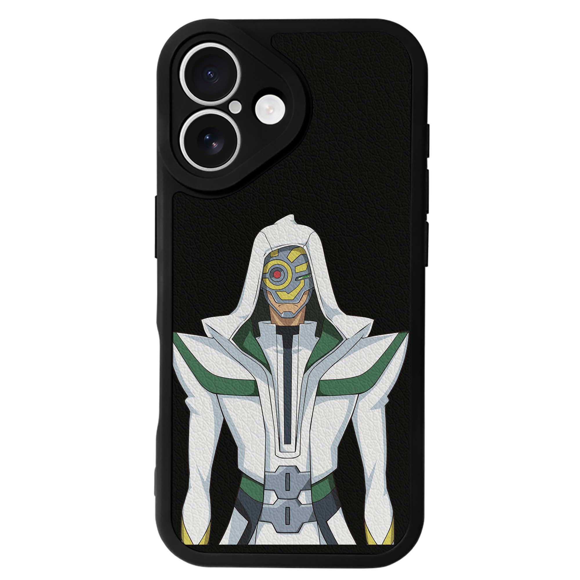 遊☆戯☆王 Yu-Gi-Oh! 【iPhone 16シリーズ対応】シリコンスマホケース（レザー調） 材質：シリコン